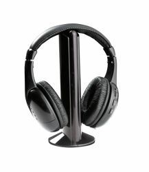 Bezprzewodowe słuchawki FM LIBERTY