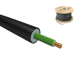 Kabel ziemny YKY 1x95 mm2 RM (0,6/1kV) miedziany NYY-O (bębnowy) G-116464 TELEFONIKA