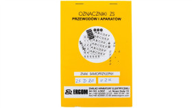 Znaki Samoprzylepne Zs D20/Uzk E04zp-0203040420