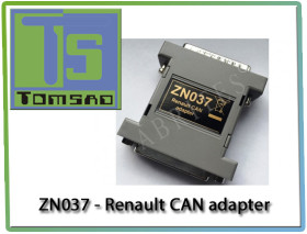 ZN037 Renault CAN