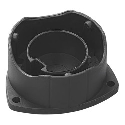 Uchwyt wtyczki przyczepy 13pin wtyku, czarny, plastik