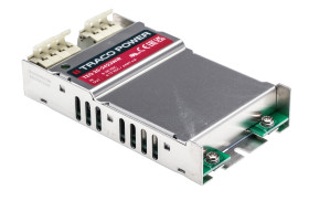 Przetwornica DC-DC, 20W, Uwe 9→ 36 V dc, Uwy ±15V dc, Iwy 667mA Tak, TRACOPOWER