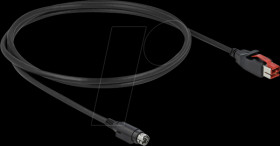 85945 PoweredUSB cable, 24 V > Mini-DIN 3-pin, 1 m