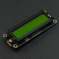 Gravity: I2C LCD1602 Arduino LCD Display Module (Green)