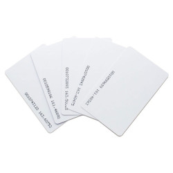 Zestaw 50 sztuk x Karta zbliżeniowa UNIQUE RFID 125kHz TK4100