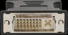CCGB32902BK DVI adapter, DVI plug to VGA socket