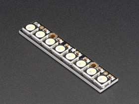 NeoPixel Stick - 8 x 5050 RGBW LEDs - Cool White - ~6000K