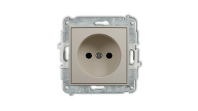 Icon Mechanizm Gniazda Pojedynczego Bez Uziemienia 2P (Przesłony Torów...