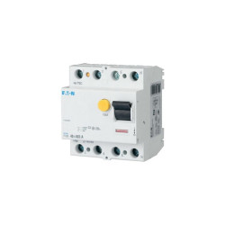 RCD, Typ AC, 4-biegunowy, 63A, 30mA, Eaton AC, PFIM PFIM IEC/EN 61008 230V ac
