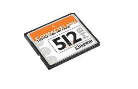 KARTA COMPACT FLASH 512MB KINGSTON