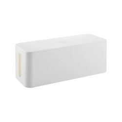 organizer do kabli - cable box L, biały,CB-1/W