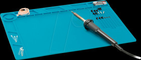 207770 Silicone soldering mat, silicone mat, 35 x 25 cm