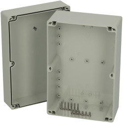 Fibox 7032830 PC 16x24x12cm Enclosure, PC Opaque cover