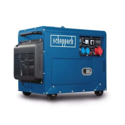 Agregat prądotwórczy 1/3-fazowy DIESEL 5kW 2x230V, 400V, 12V AVR SG5200D SCH5906222903