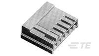 Wtyk PCB 6-pinowe raster: 2.5mm -rzędowe TE Connectivity Montaż na kablu