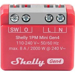 Shelly 1PM Mini Gen4