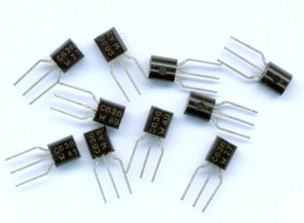 BC636 PNP 1A 45V (10 SZTUK) TRANZYSTOR