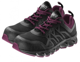 Półbuty robocze damskie, S1P SRC, metal free, rozmiar 41, CE 82-530-41