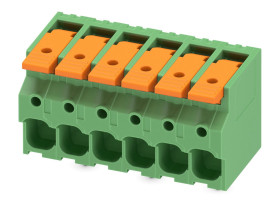 Klucz polaryzacyjny 6 -pinowe raster 7.5mm Montaż na płytce drukowanej Żeński Phoenix Contact