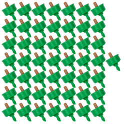 50x Kroplownik z kompensacją ciśnienia 8l/h wyjście 5mm NO-DRAIN Bradas DSE-PCND08-50