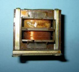 TS-4/26 7,3V/0,3A 45V/0,03A TRAFO