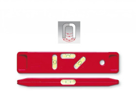 Poziomica magnetyczna BMI TRIVELLE 0/ 45/90