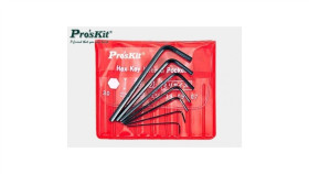Klucze Imbusowe Trzpieniowe Krótkie Czernione 7Szt W Zestawie 0,7-3Mm 8Pk-022...