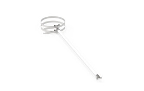 Uchwyt do bednarki na drążku 750 mocowany na obejmie 150-300 133.0.075 NI 13300705