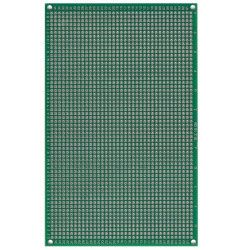 Płytka uniwers. U14 160x100 mm dwustronna, wiercona, otwory