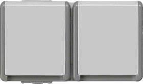 Gniazdo wtykowe natynkowe Siemens ścieżki: podwójne 16A