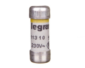 Wkładka bezpiecznikowa cylindryczna 8,5x23mm 10A 250V 011310