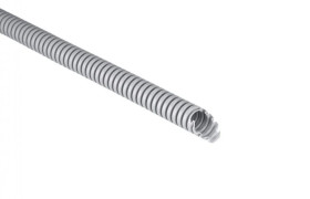Rura karbowana 320N szara samogasnąca PV UV fi 16/11 ECTC121650 /50m/