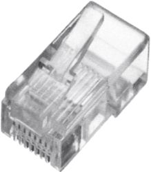 Digitus A-MO 8/8 SRS Złącze RJ45 A-MO 8/8 SRS, RJ45 Cat6, CAT 5e, piny:8P8C, 1 szt.