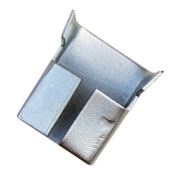 Klamra stalowa 13mm do taśmy nierdzewnej KM202