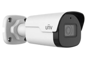 Kamera IP UNIVIEW, 5Mpix,bullet, AI, LightHunter, ob 2.8mm, IR 40m, WDR, mikrofon, SDXC, IP67, 12VDC/PoE