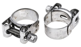 Opaska zaciskowa średnica wew 31 → 34mm śrubowa MIKALOR Stal nierdzewna szerokość 20mm