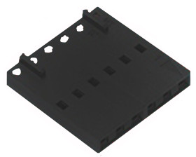 Obudowa złącza 2-pinowe -rzędowe raster: 2.54mm Molex Żeński Montaż na kablu SL 70058, 71851, zacisk zagniatany 70021