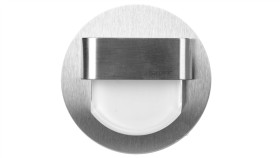 Oprawa Przyschodowa Rueda Led Light 10 V Dc 0,8 W Ip 66 3000 K Szlif Inox