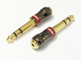 Przejście JACK wtyk 6.3mm - gniazdo 3.5mm stereo Vitalco
