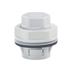 LAPP 52109015 CLICK BLK M25 Blanking Plug Silver Grey
