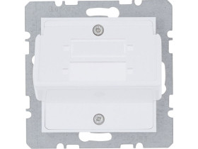 LUMINA Płytka gniazda światłowodowego biały WL2410 HAGER