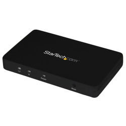 Splitter wideo HDMI, HDMI, 2-portowy, 3840 x 2160 1 2, StarTech.com