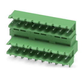 Wtykowy blok zaciskowy, seria: MDSTBW 2.5/ 9-G-5.08 9 -pinowe raster 5.08 mm 2-rzędowe Phoenix Contact