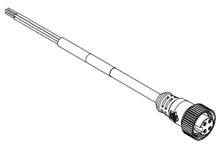 Molex 1300060833 Złącze konfekcjonowane czujnika/aktuatora 1 szt.