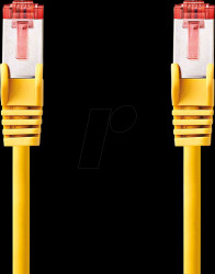 CCGP85221YE30 Patch cable, Cat.6, S/FTP, 3 m, gelb