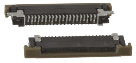 Złącze FPC 20-pinowe 0.5mm Montaż powierzchniowy Męski Amphenol Communications Solutions