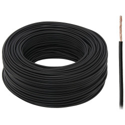 Kabel LgY 1x2,5mm Czarny 450/750 H07V-K