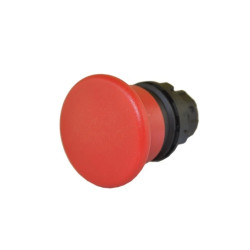 Napęd przycisku sterowniczego serii CP, dłoniowy, czerwony T0-CPDMK