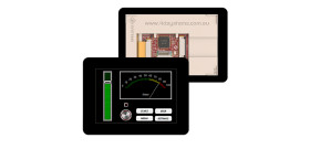 Płytka wyświetlacza, 3.5in, wyświetlacz: Rezystancyjny ekran dotykowy