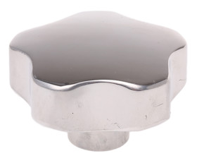 Pokrętło mocujące M8 długość gwintu: 20mm średnica pokrętła 40mm średnica gwintu: 8mm Z wieloma pokrętłami Otwór